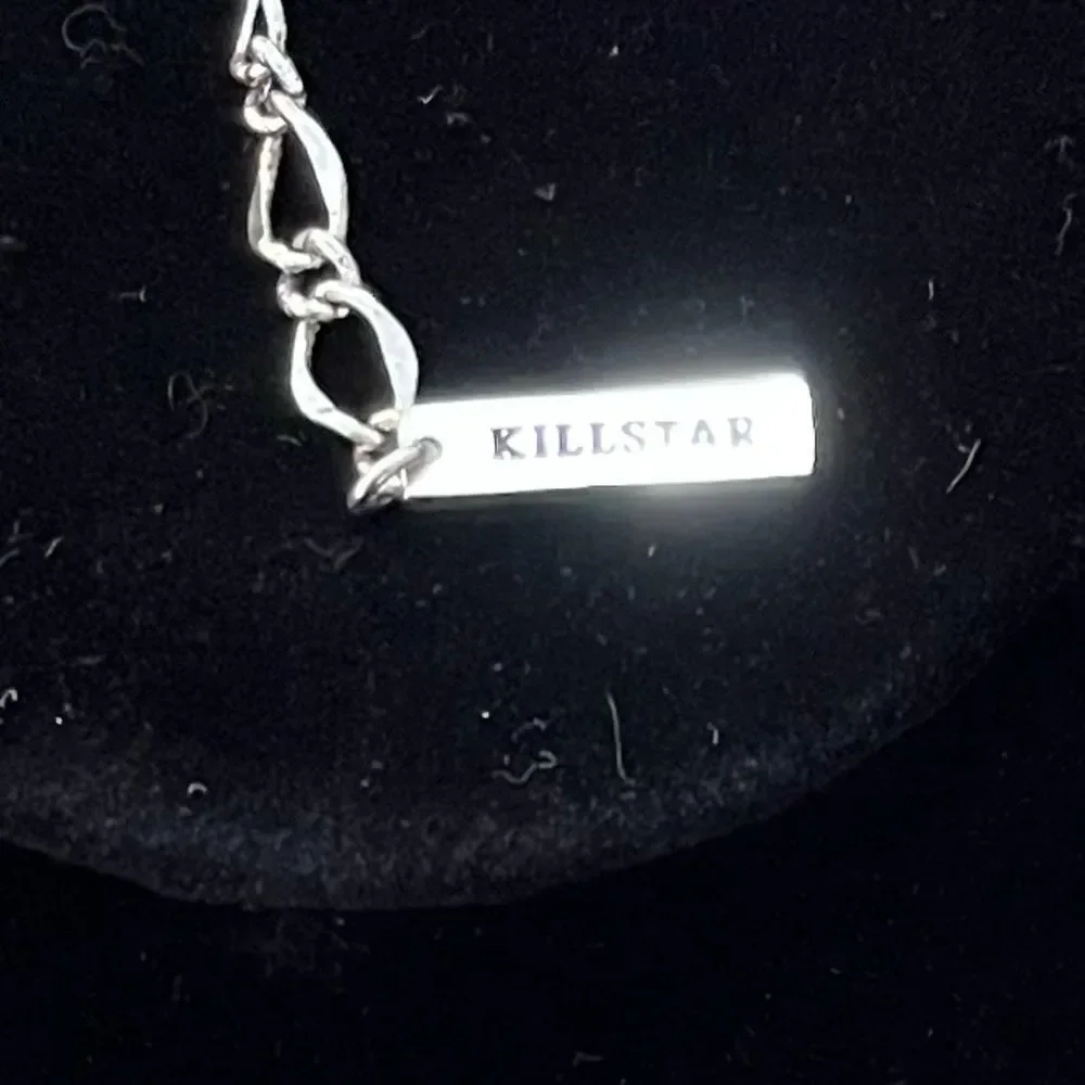 Killstar Spider Skull Deadly Necklace NWT 18” Goth Halloween Spooky - Picture 4 of 4